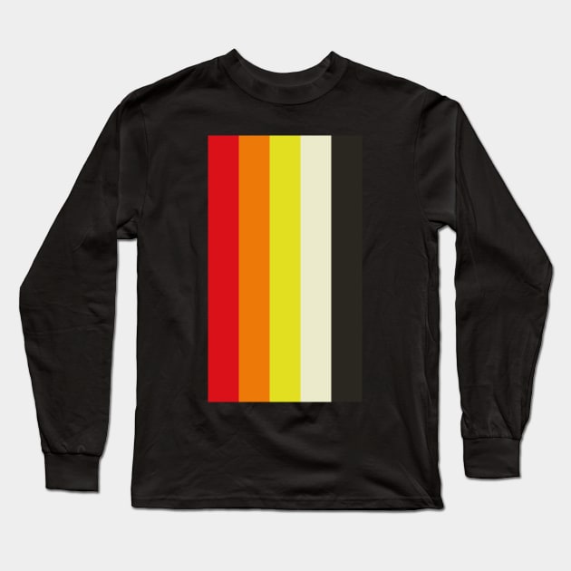 TR-808 #4 (color scheme) Long Sleeve T-Shirt by RickTurner